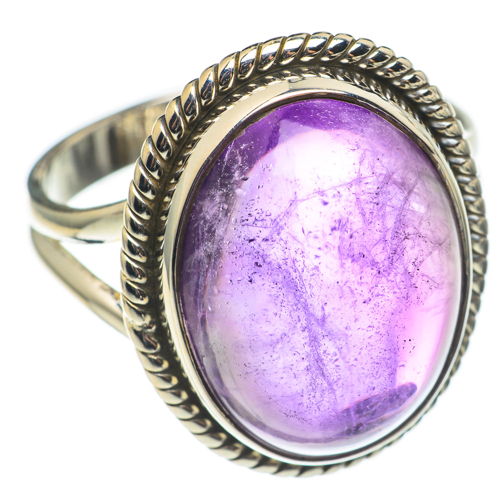 Amethyst Rings handcrafted by Ana Silver Co - RING69044