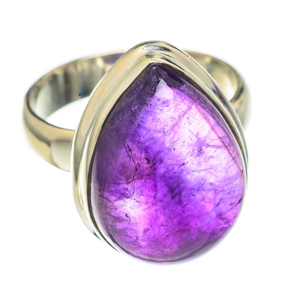 Amethyst Rings handcrafted by Ana Silver Co - RING69083
