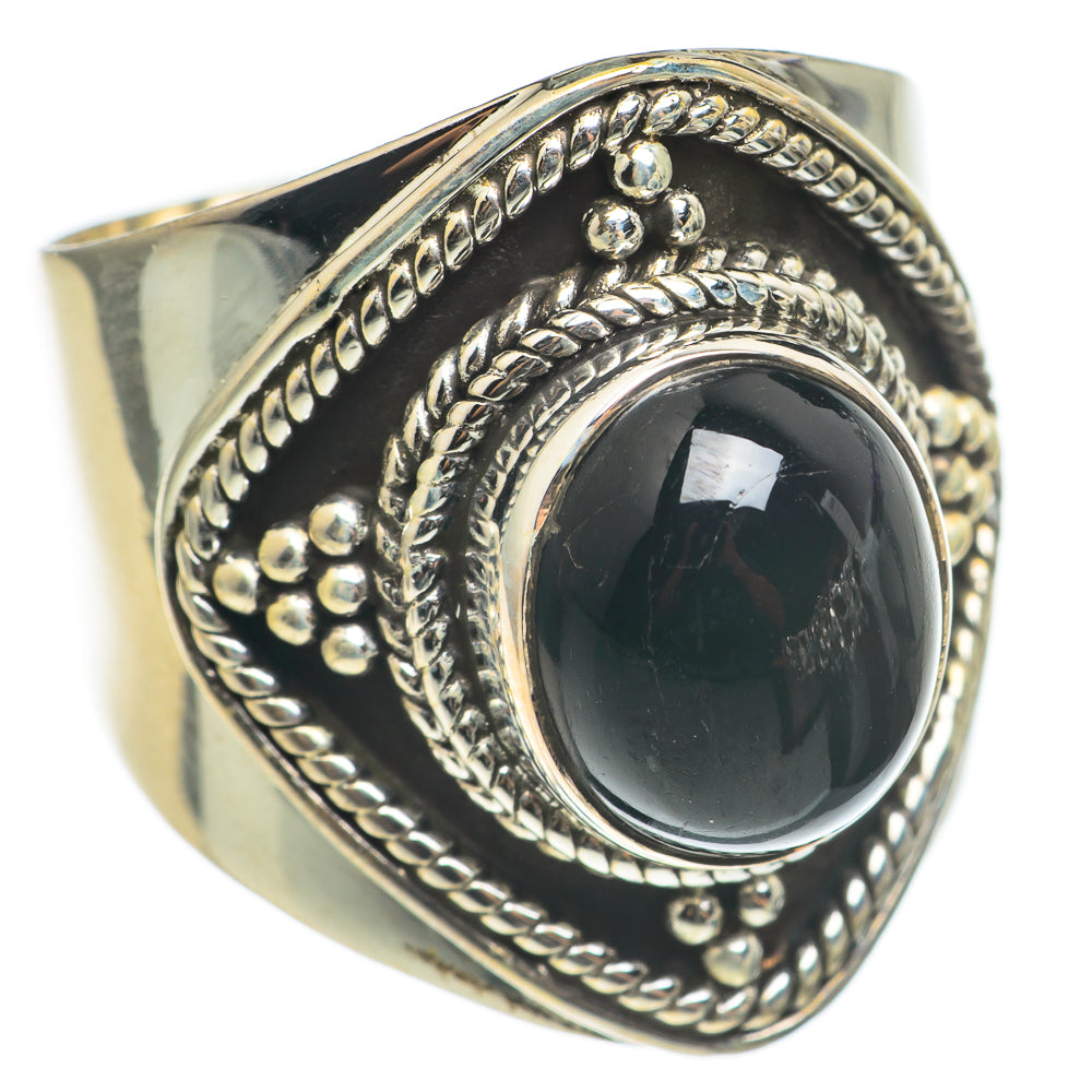 Black Onyx Rings handcrafted by Ana Silver Co - RING69085