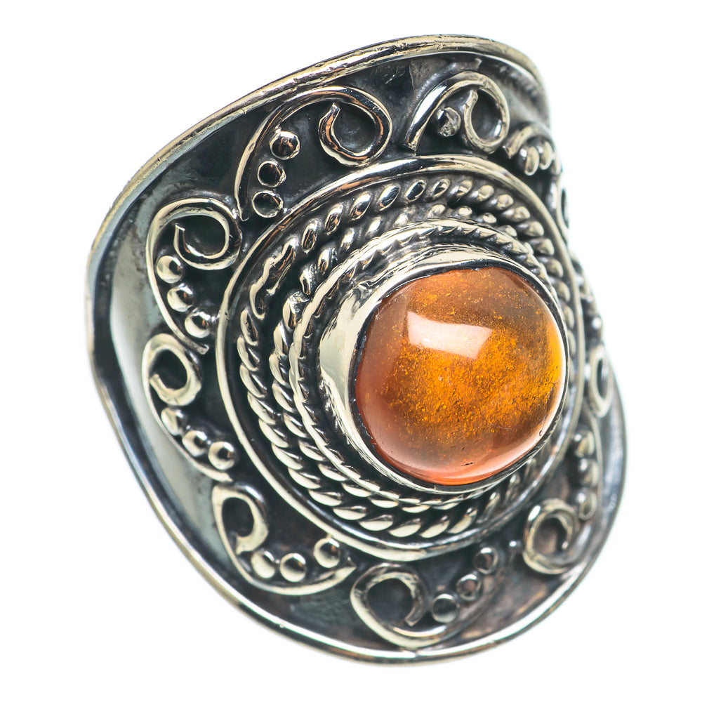 Carnelian Rings handcrafted by Ana Silver Co - RING69179