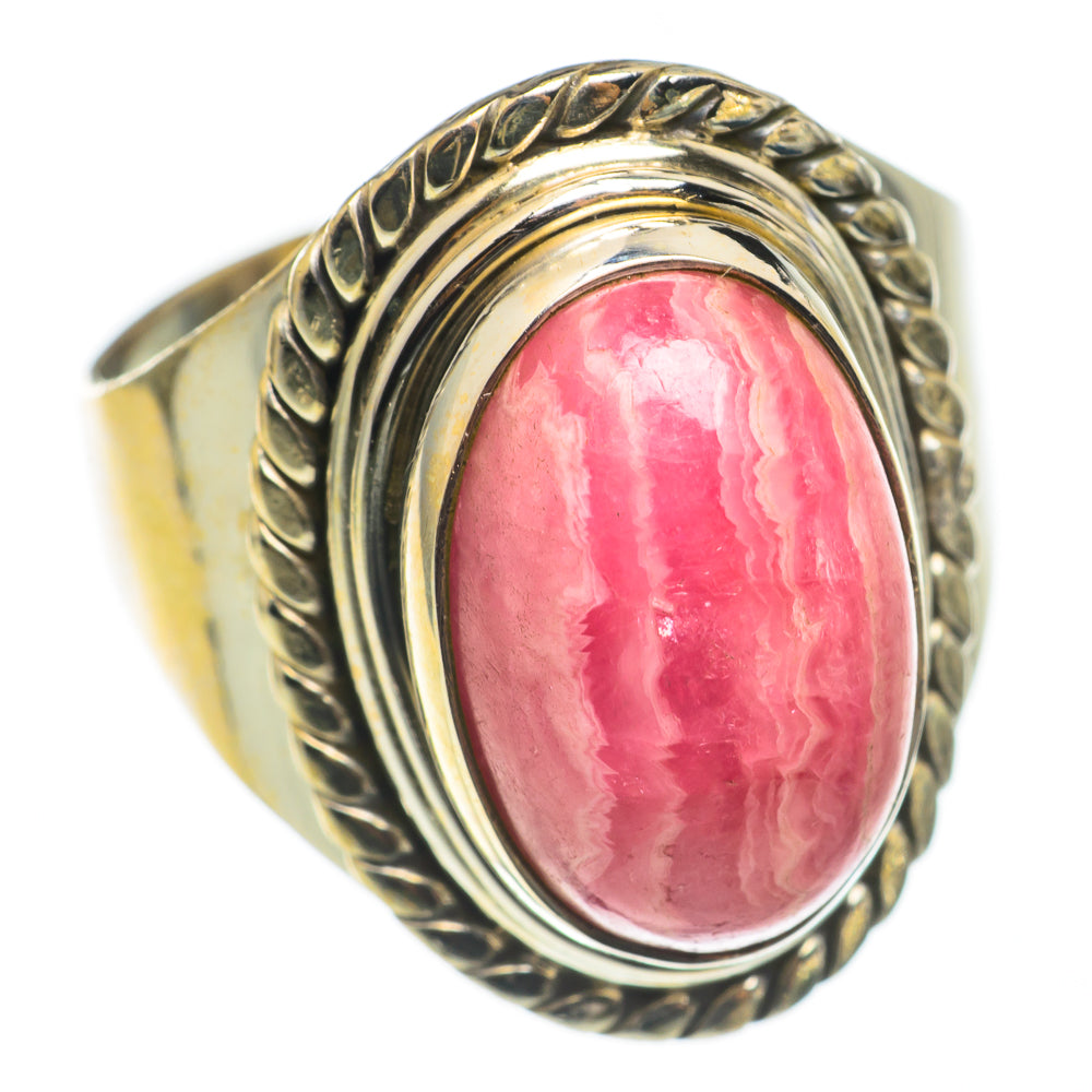 Rhodochrosite Rings handcrafted by Ana Silver Co - RING69181