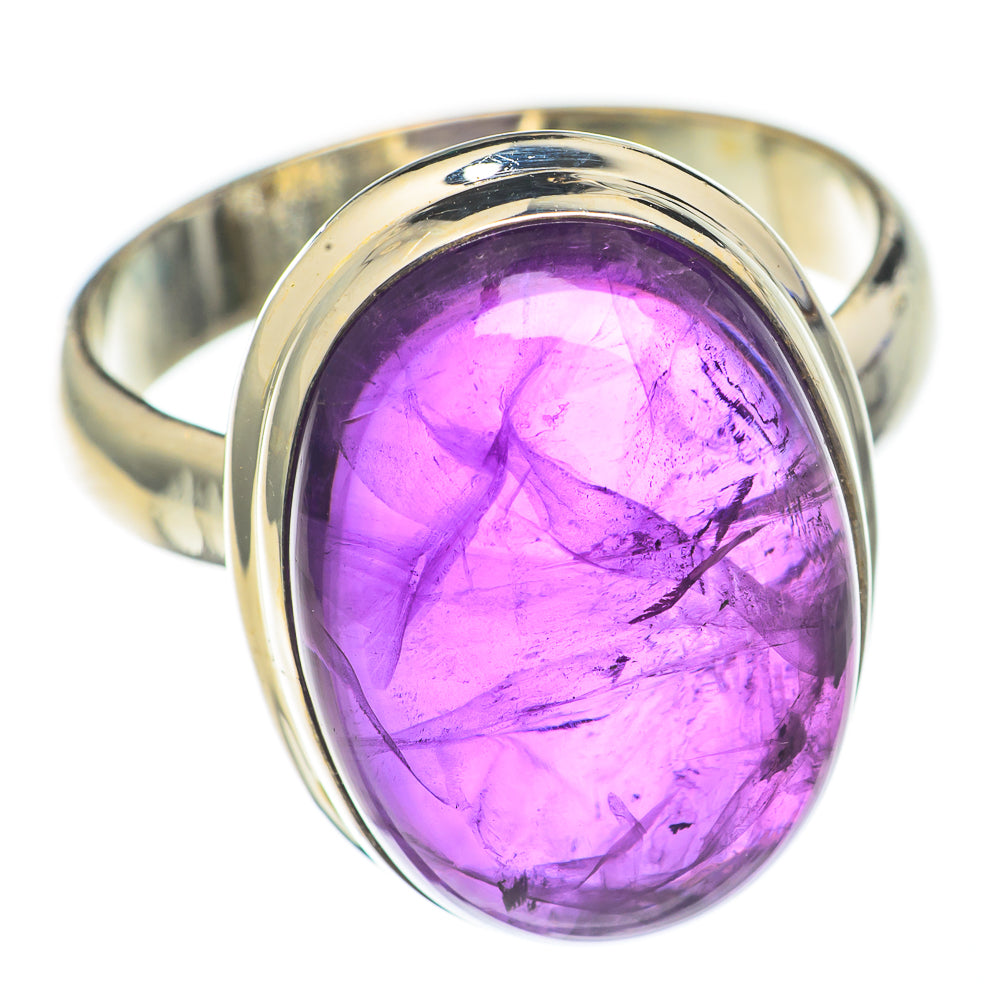 Amethyst Rings handcrafted by Ana Silver Co - RING69186