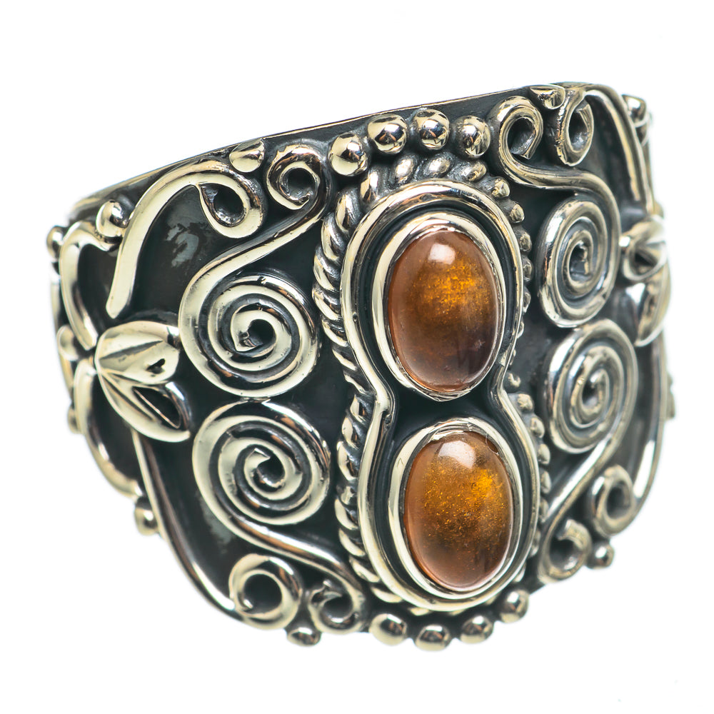 Carnelian Rings handcrafted by Ana Silver Co - RING69209