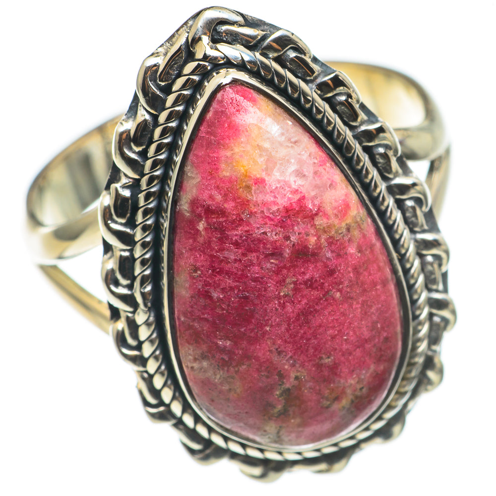 Thulite Rings handcrafted by Ana Silver Co - RING69214