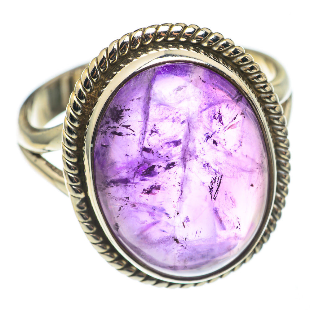 Amethyst Rings handcrafted by Ana Silver Co - RING69215