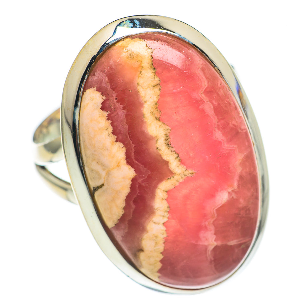 Rhodochrosite Rings handcrafted by Ana Silver Co - RING69244
