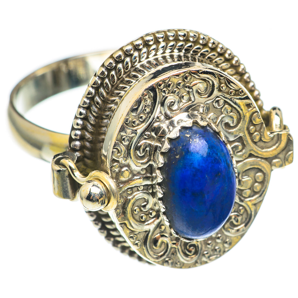 Lapis Lazuli Rings handcrafted by Ana Silver Co - RING69263