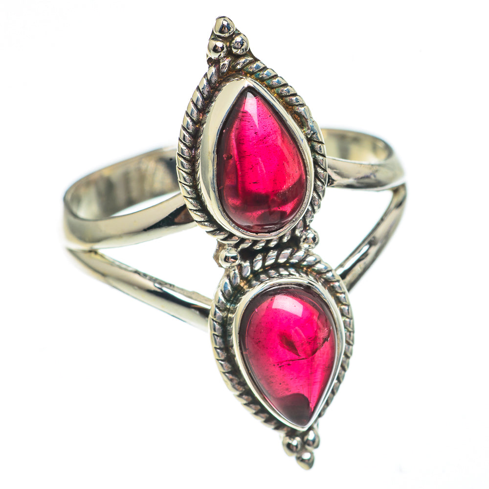 Garnet Rings handcrafted by Ana Silver Co - RING69319