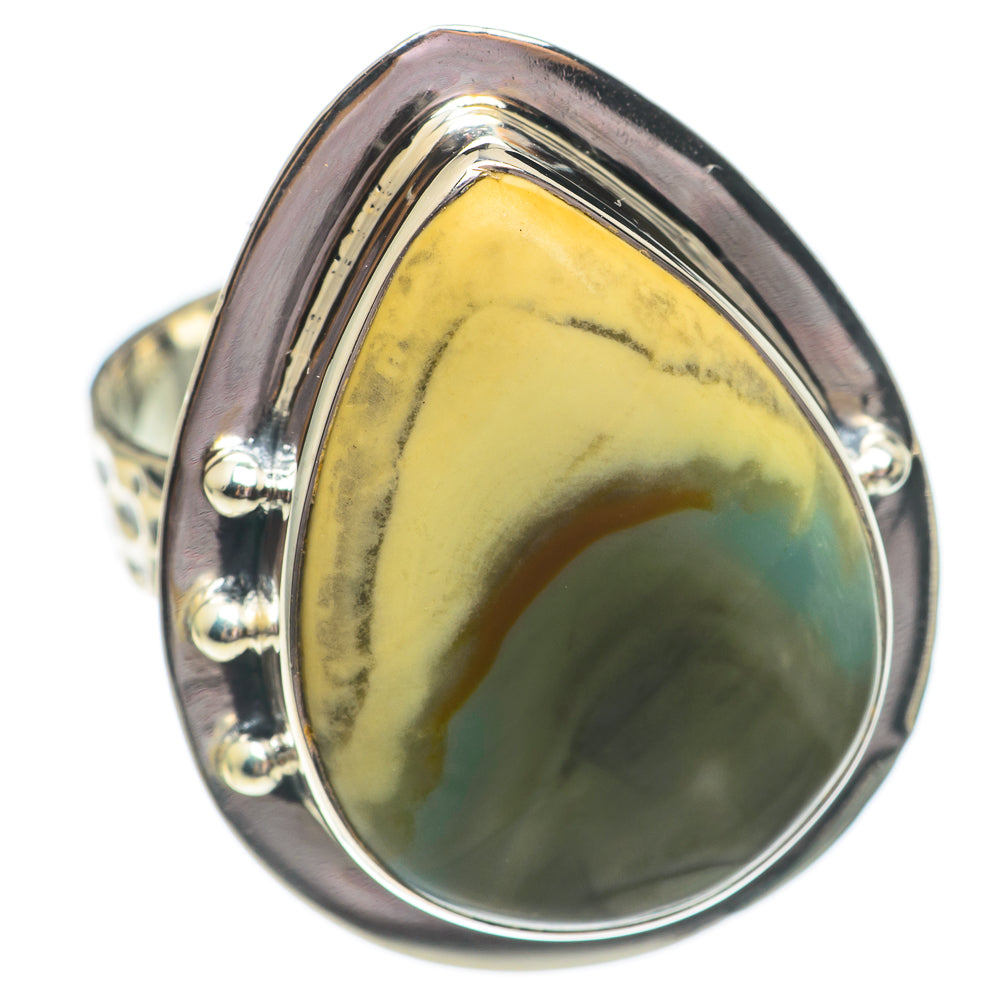 Willow Creek Jasper Rings handcrafted by Ana Silver Co - RING69334