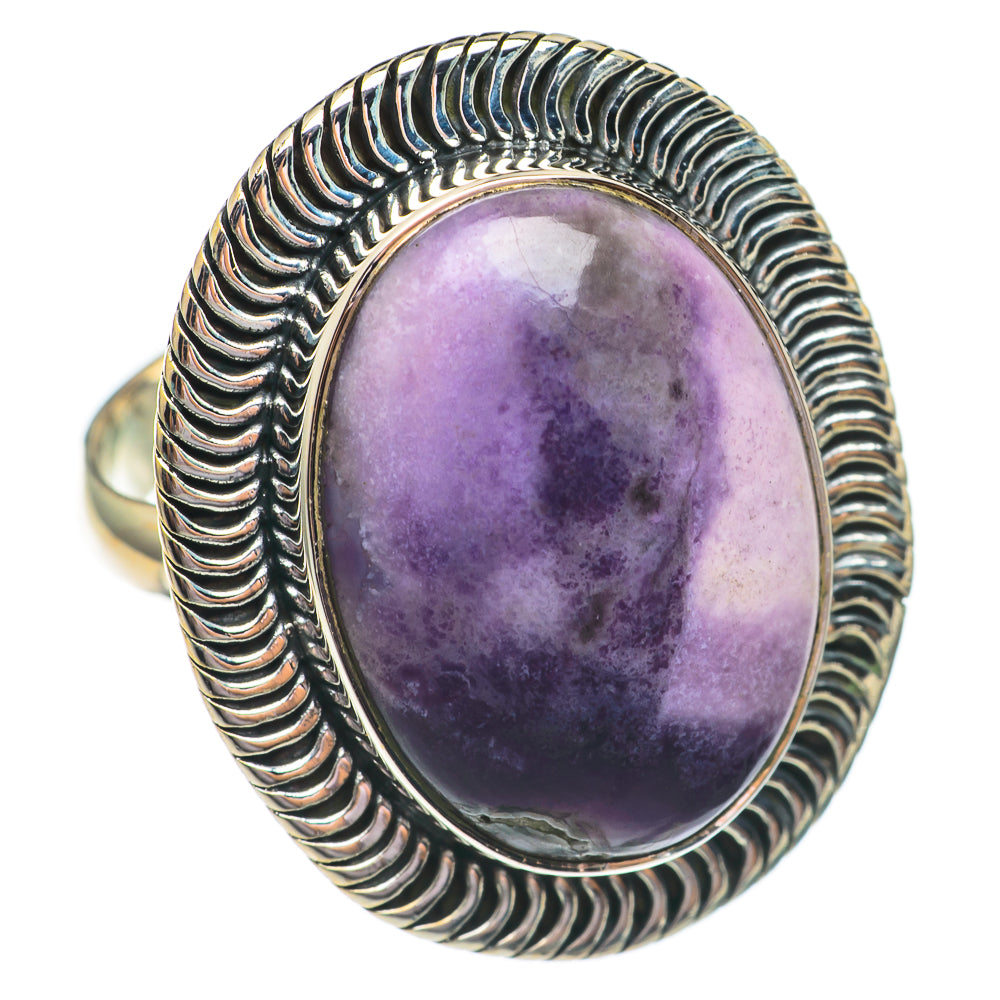Tiffany Stone Rings handcrafted by Ana Silver Co - RING69362