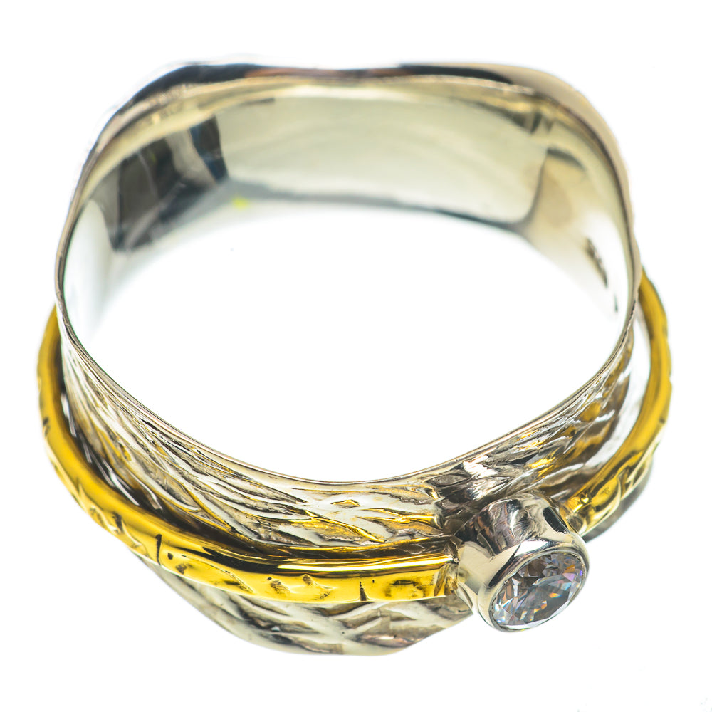 Meditation Spinner Rings handcrafted by Ana Silver Co - RING69363
