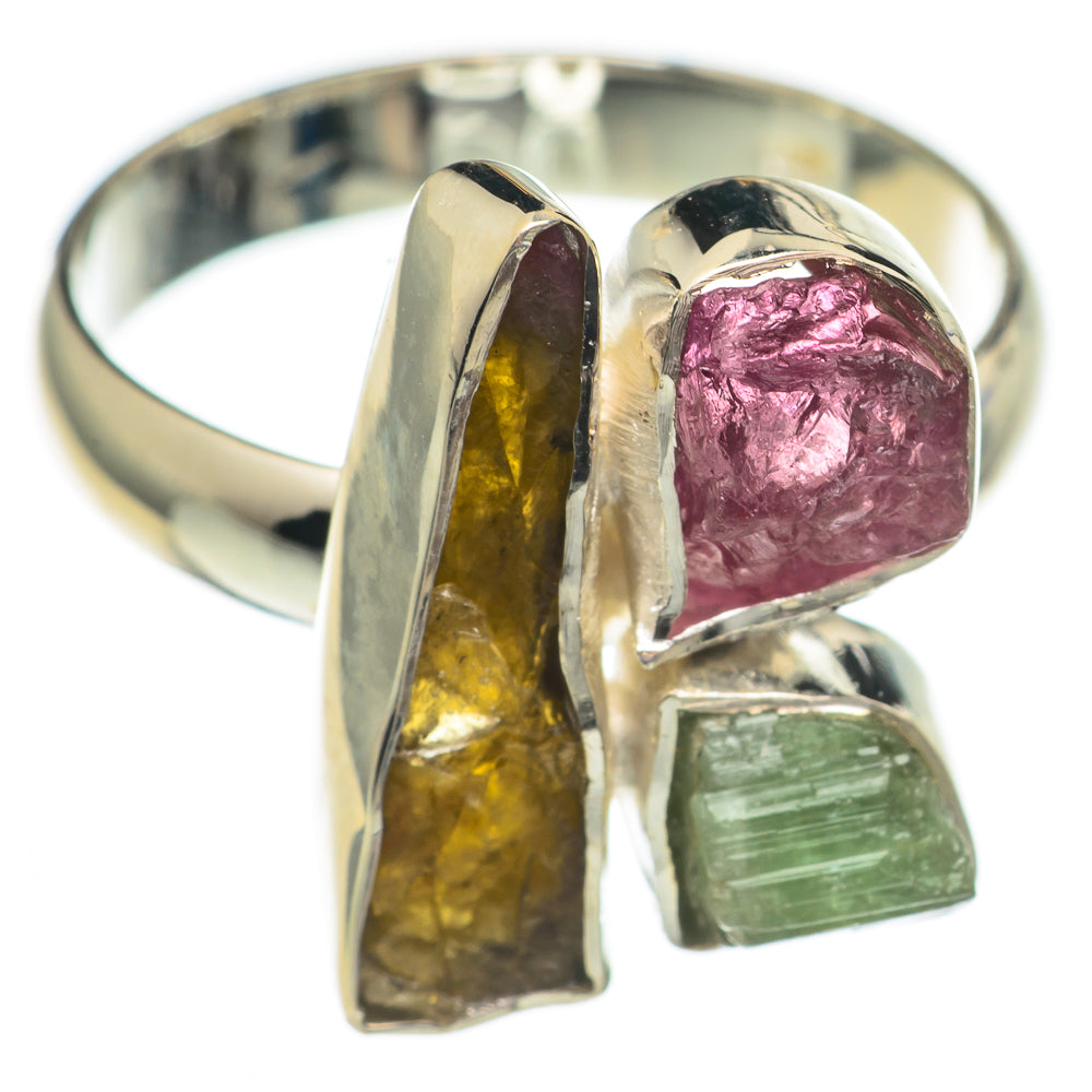 Tourmaline Rings handcrafted by Ana Silver Co - RING69411