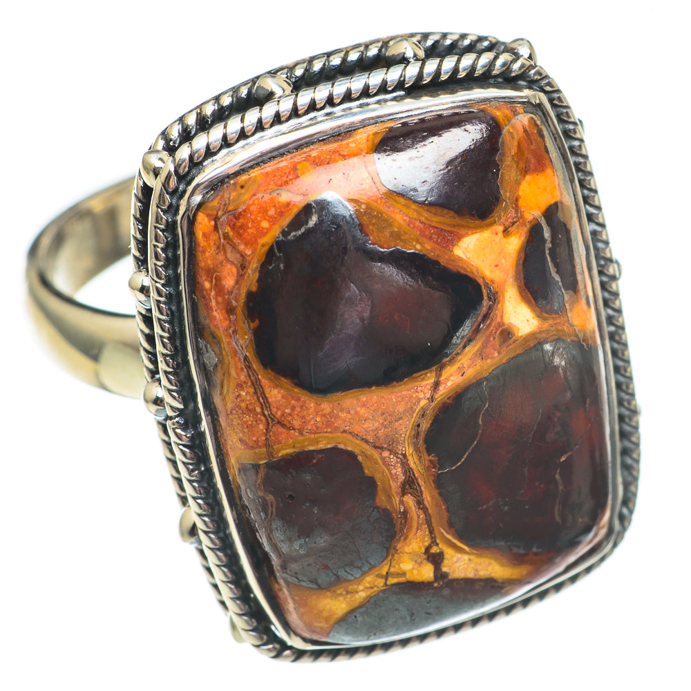 Bauxite Rings handcrafted by Ana Silver Co - RING69425