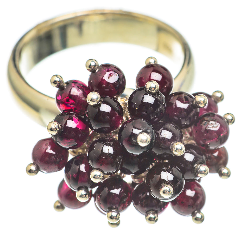 Garnet Rings handcrafted by Ana Silver Co - RING69434