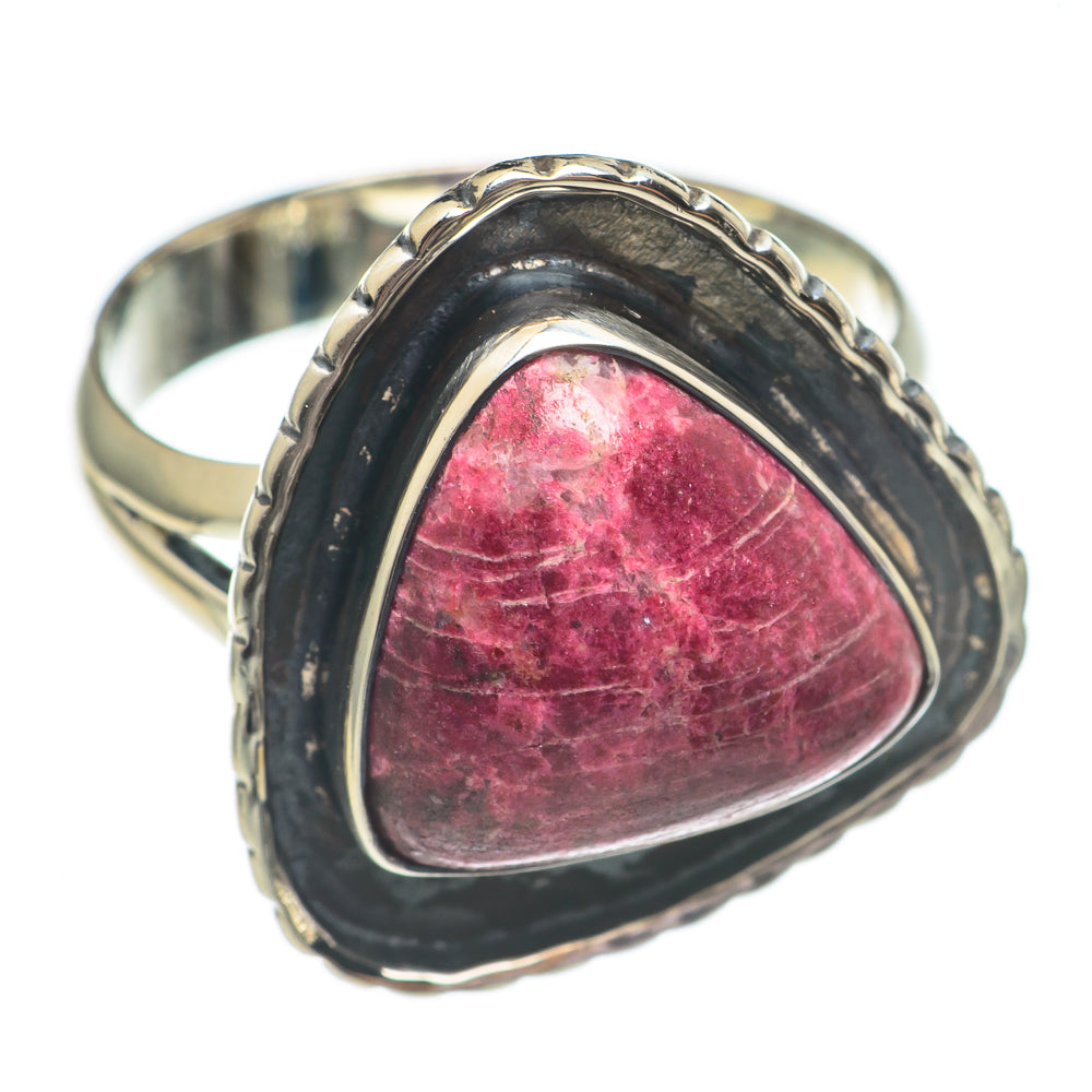 Thulite Rings handcrafted by Ana Silver Co - RING69467