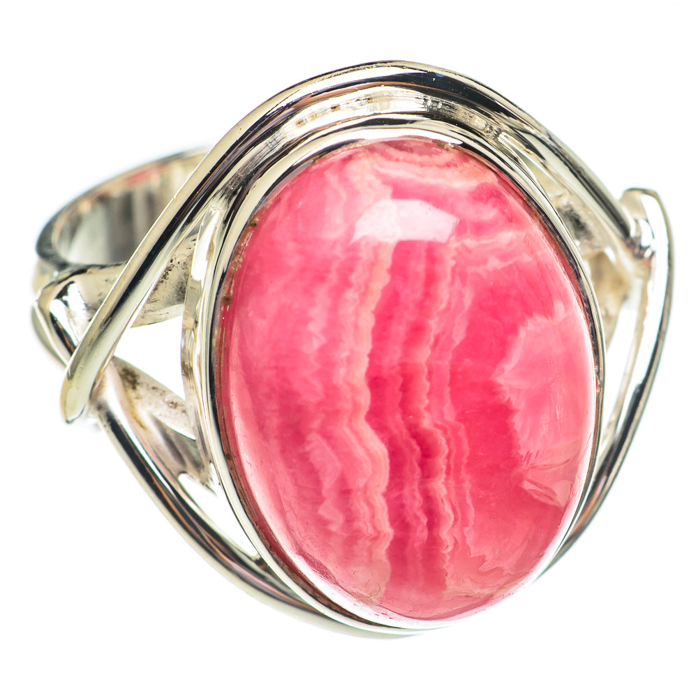 Rhodochrosite Rings handcrafted by Ana Silver Co - RING69504