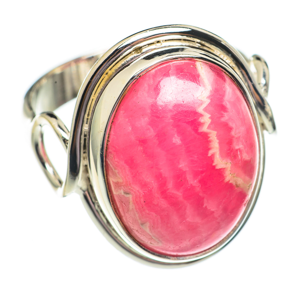 Rhodochrosite Rings handcrafted by Ana Silver Co - RING69534