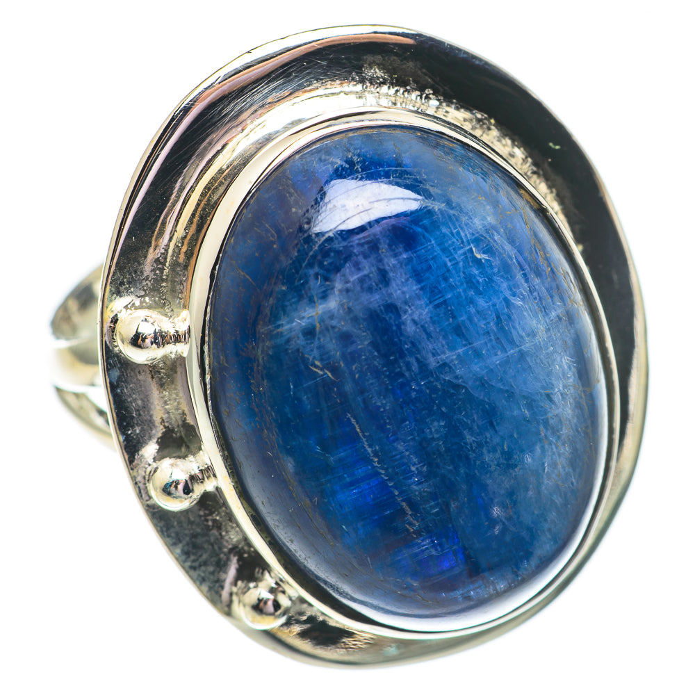 Kyanite Rings handcrafted by Ana Silver Co - RING69563