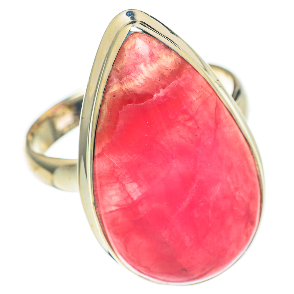 Rhodochrosite Rings handcrafted by Ana Silver Co - RING69573
