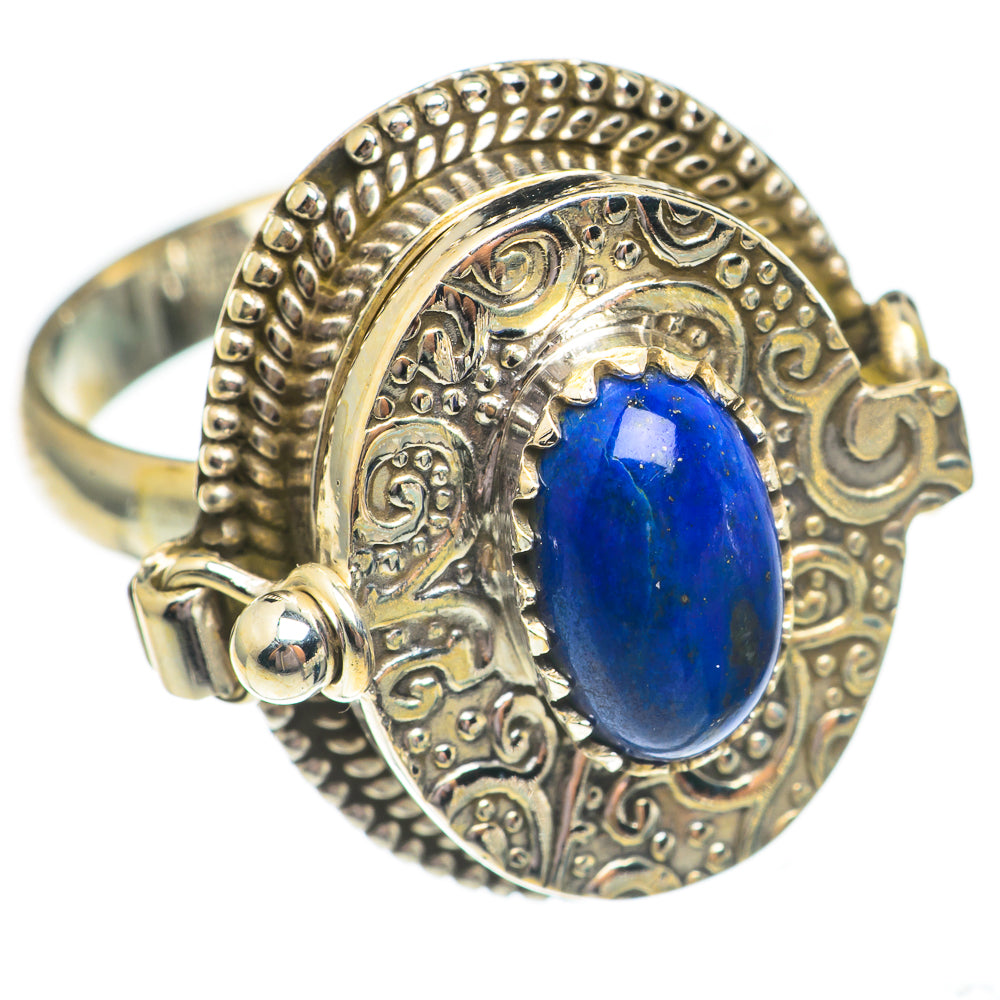Lapis Lazuli Rings handcrafted by Ana Silver Co - RING69598