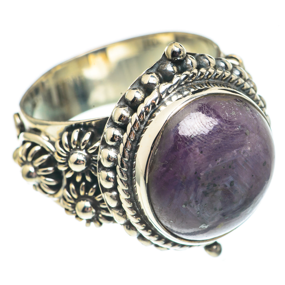 Star Ruby Rings handcrafted by Ana Silver Co - RING69599