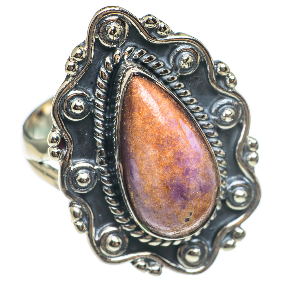 Tiffany Stone Rings handcrafted by Ana Silver Co - RING69614