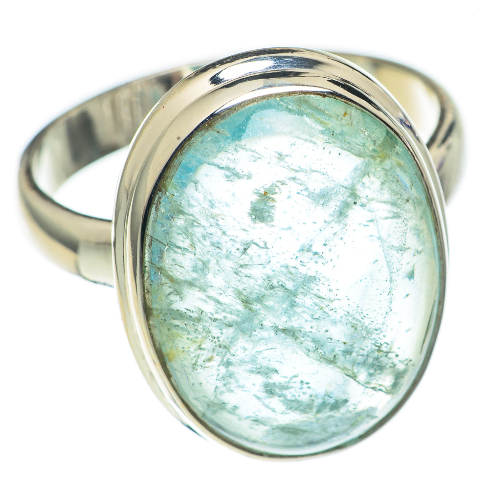Aquamarine Rings handcrafted by Ana Silver Co - RING69650