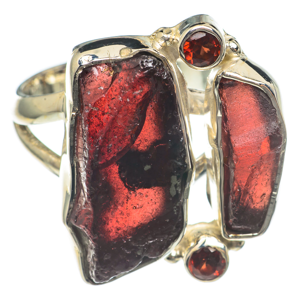 Garnet Rings handcrafted by Ana Silver Co - RING69668