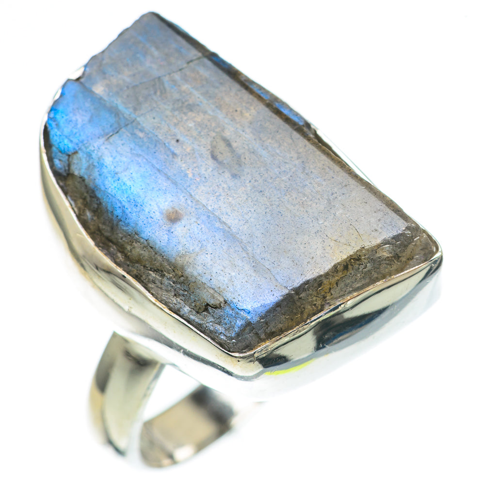 Labradorite Rings handcrafted by Ana Silver Co - RING69689