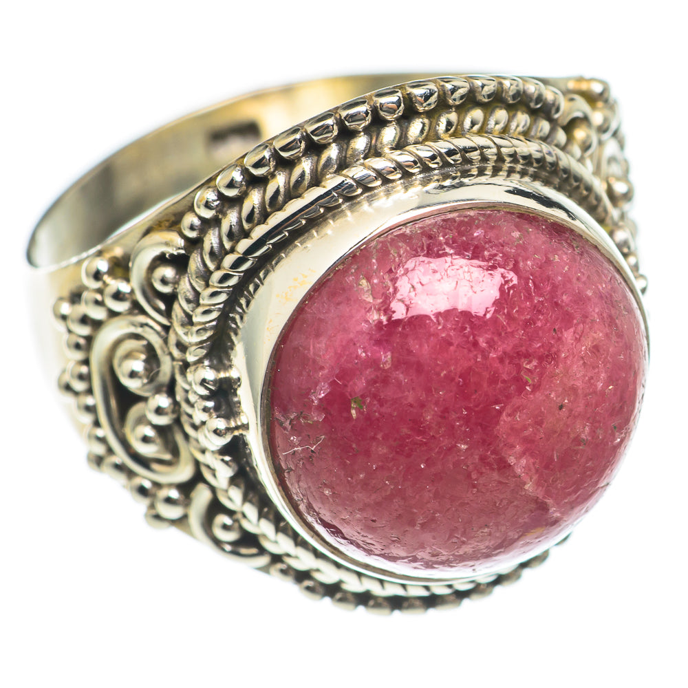Thulite Rings handcrafted by Ana Silver Co - RING69705