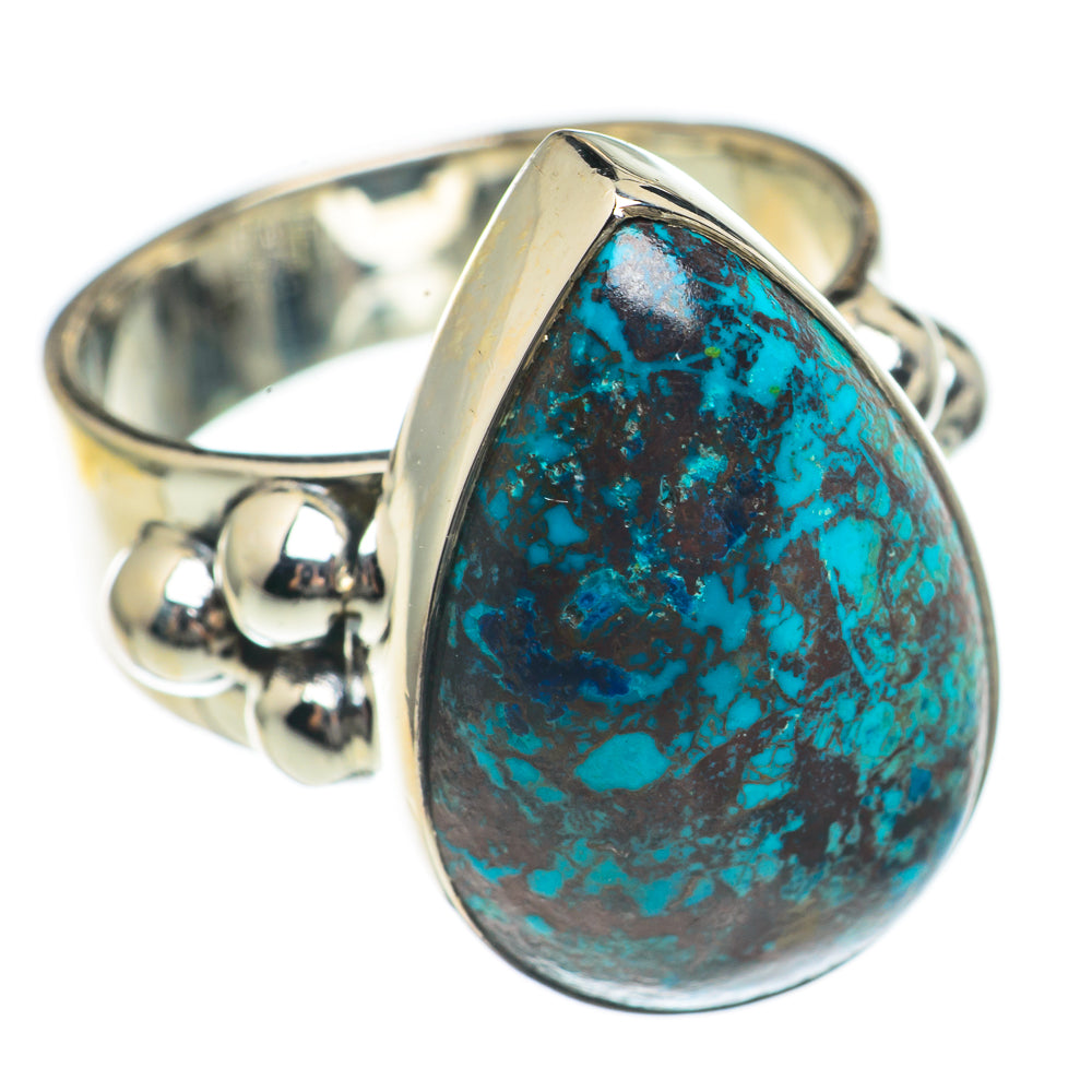 Shattuckite Rings handcrafted by Ana Silver Co - RING69726