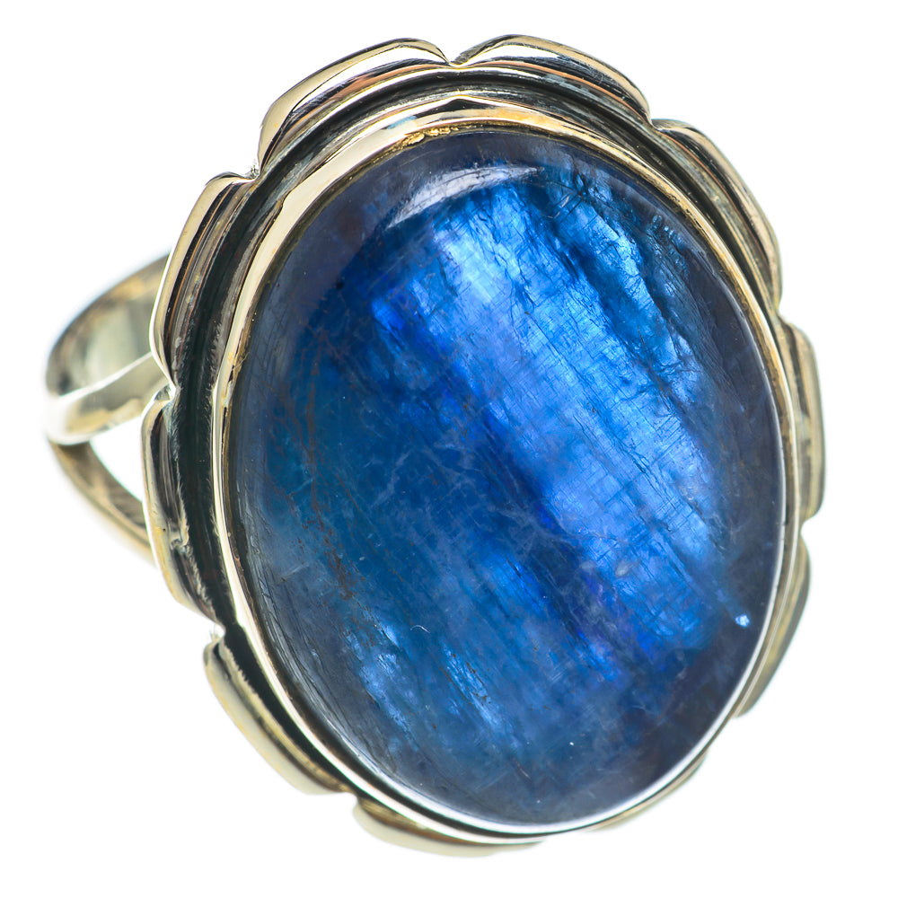Kyanite Rings handcrafted by Ana Silver Co - RING69766