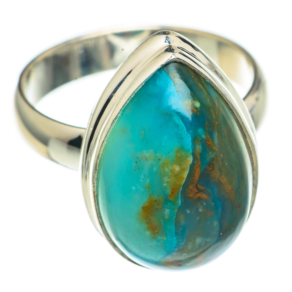 Peruvian Opal Rings handcrafted by Ana Silver Co - RING69769