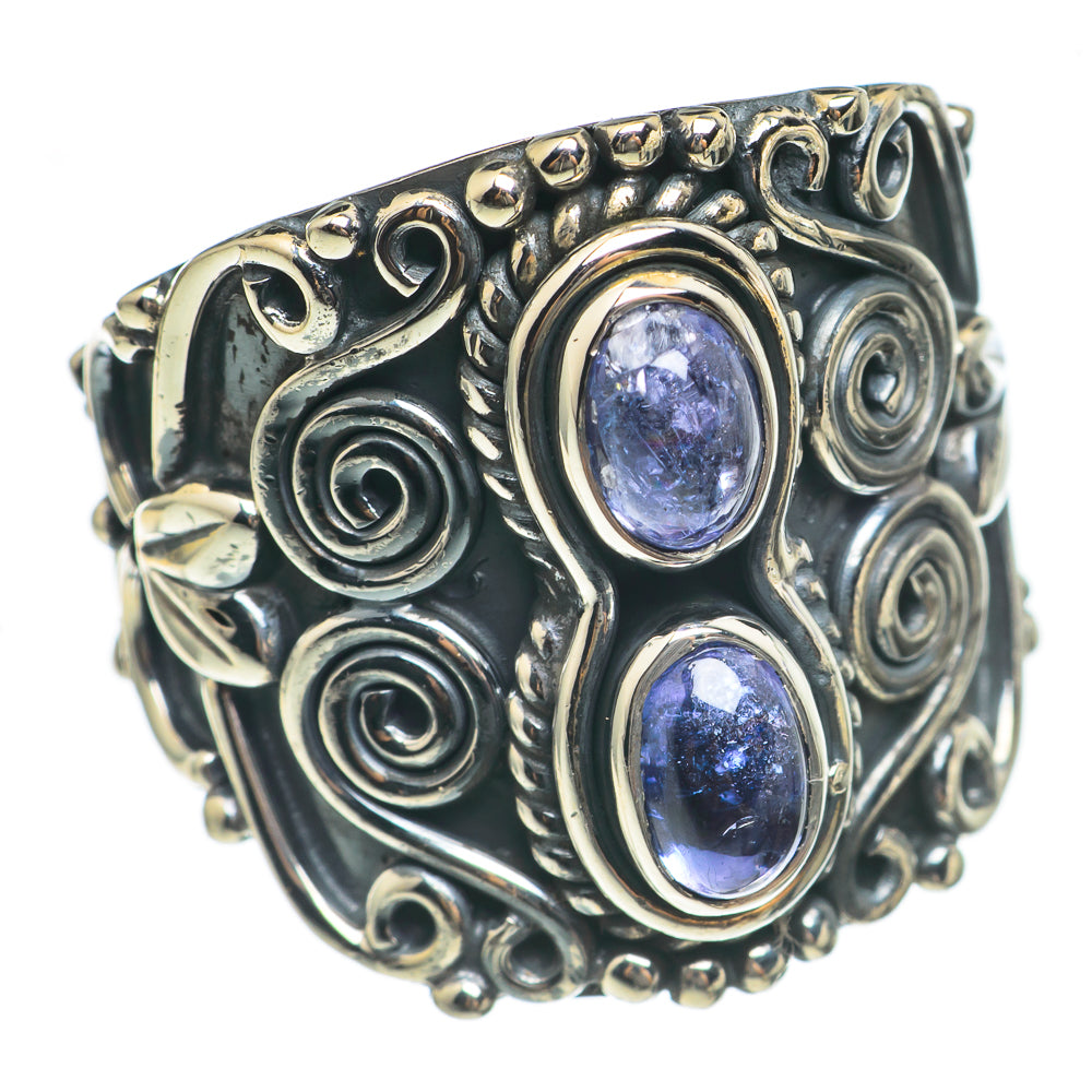 Tanzanite Rings handcrafted by Ana Silver Co - RING69787