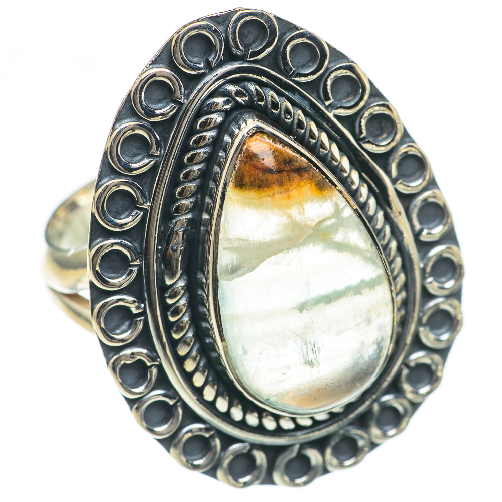 Moonstone Rings handcrafted by Ana Silver Co - RING69811