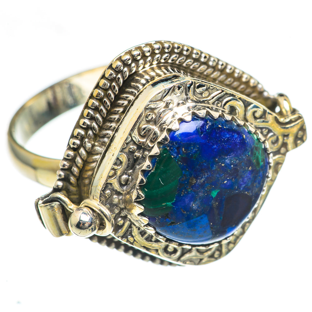 Azurite Rings handcrafted by Ana Silver Co - RING69851
