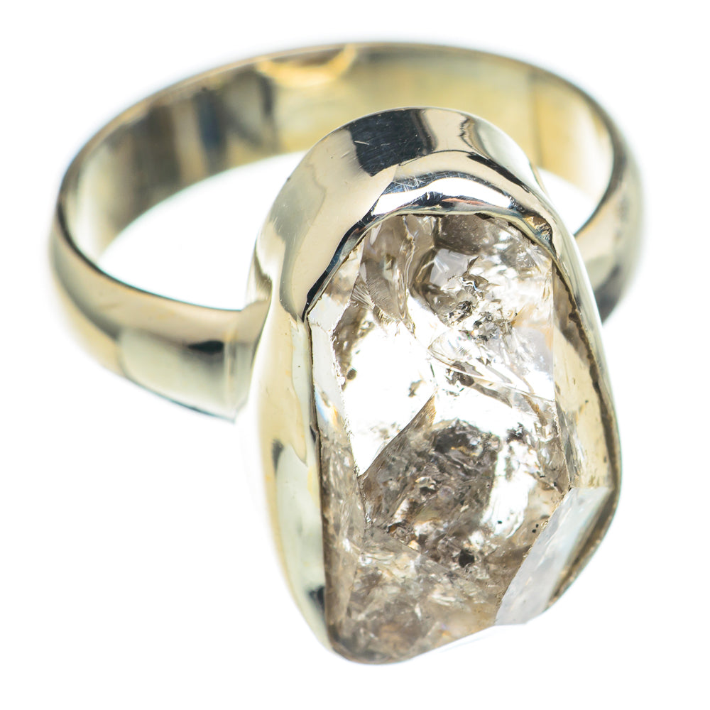 Herkimer Diamond Rings handcrafted by Ana Silver Co - RING69881