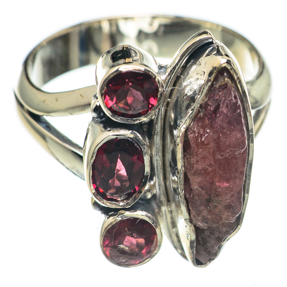Garnet Rings handcrafted by Ana Silver Co - RING69947