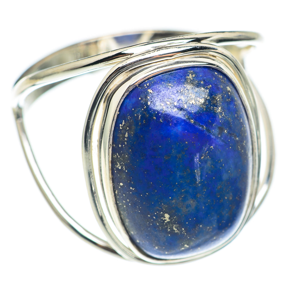 Lapis Lazuli Rings handcrafted by Ana Silver Co - RING69950