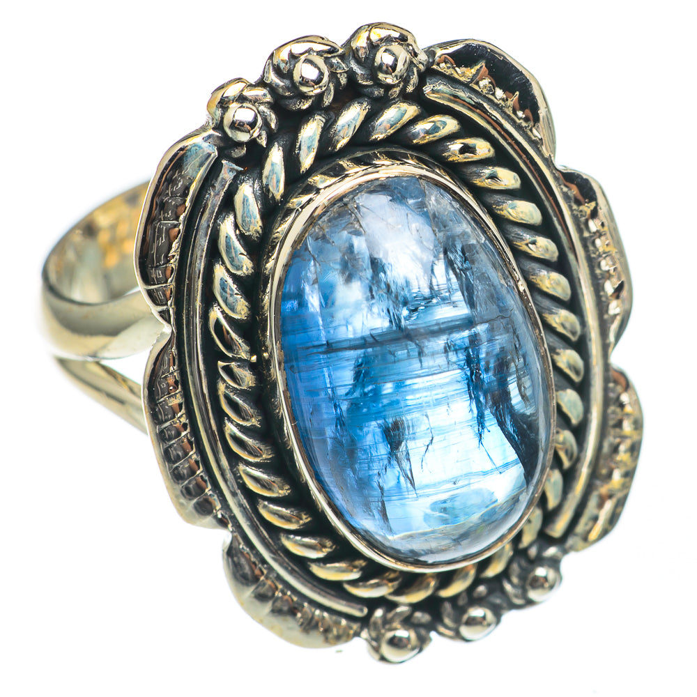 Kyanite Rings handcrafted by Ana Silver Co - RING69954