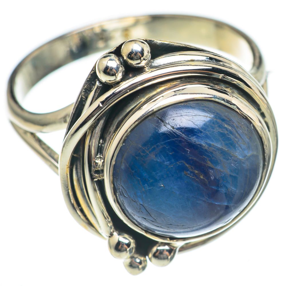 Kyanite Rings handcrafted by Ana Silver Co - RING69956