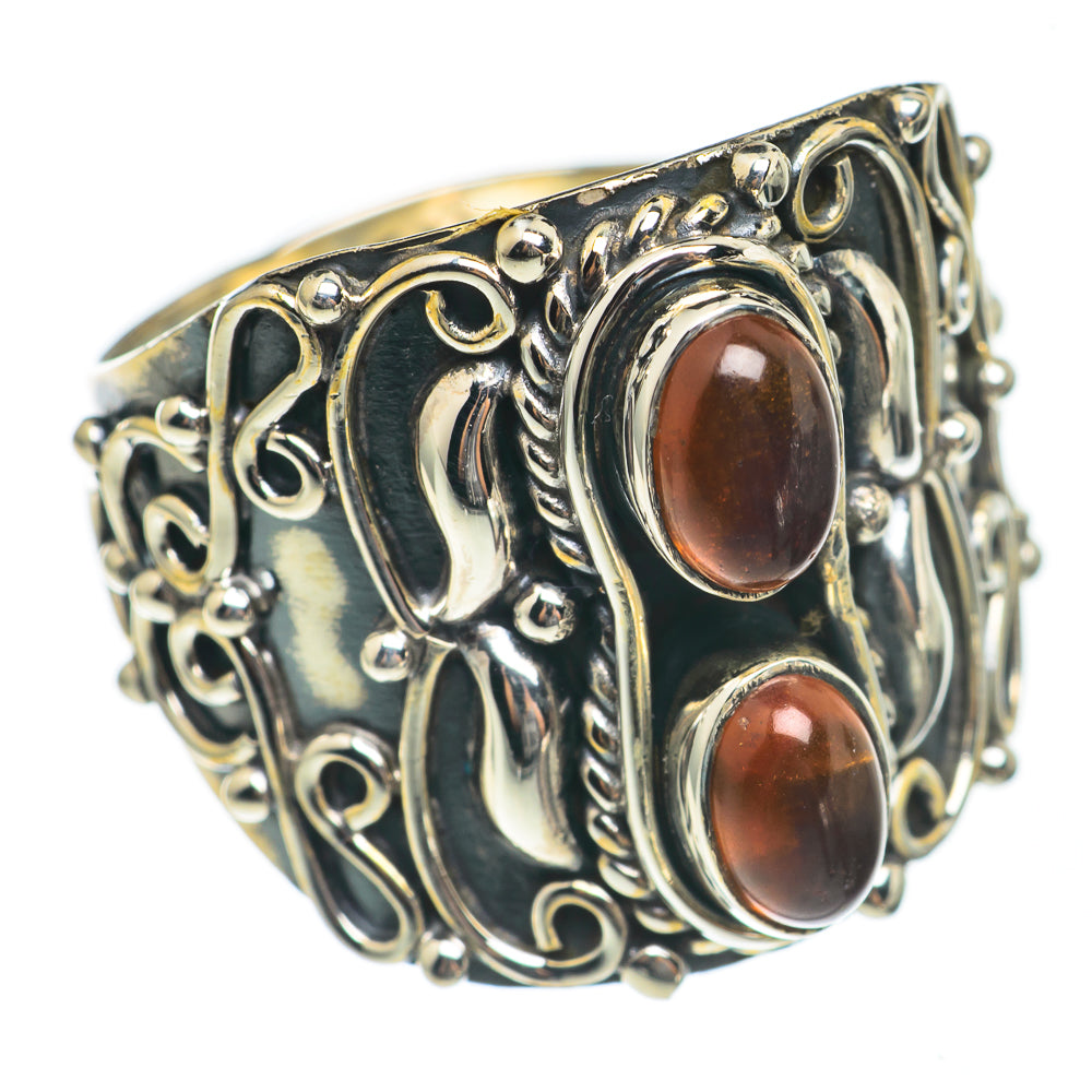 Carnelian Rings handcrafted by Ana Silver Co - RING69965