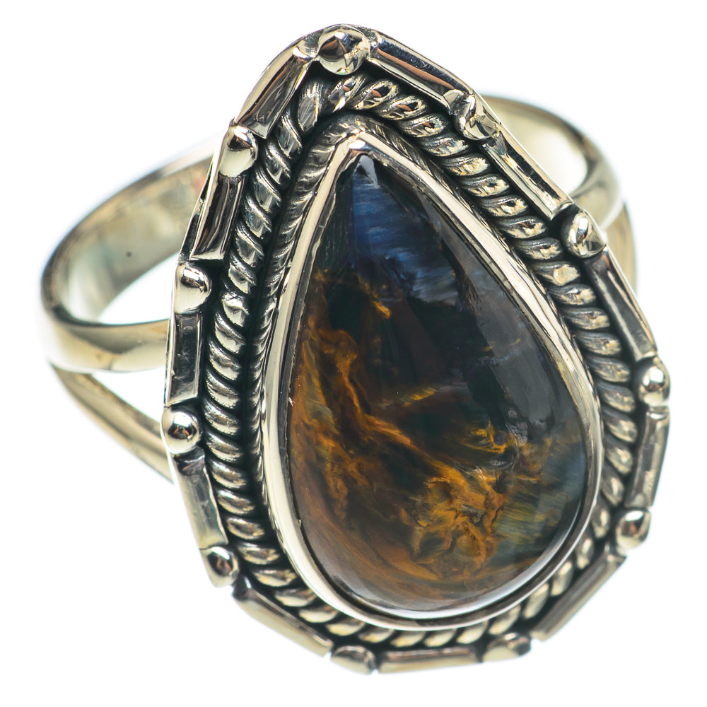 Pietersite Rings handcrafted by Ana Silver Co - RING69975