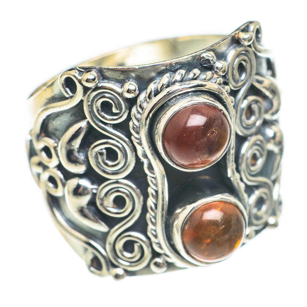 Carnelian Rings handcrafted by Ana Silver Co - RING70067