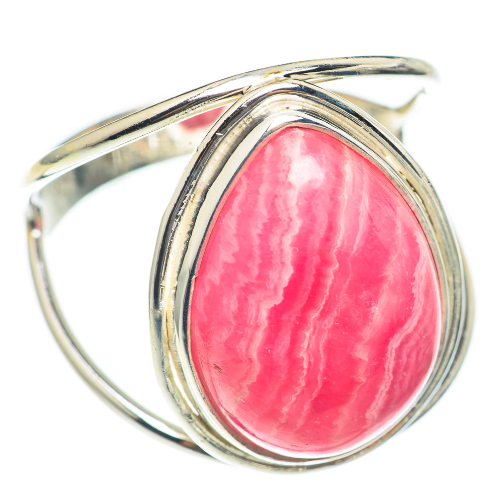 Rhodochrosite Rings handcrafted by Ana Silver Co - RING70070