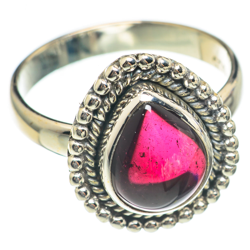 Garnet Rings handcrafted by Ana Silver Co - RING70074