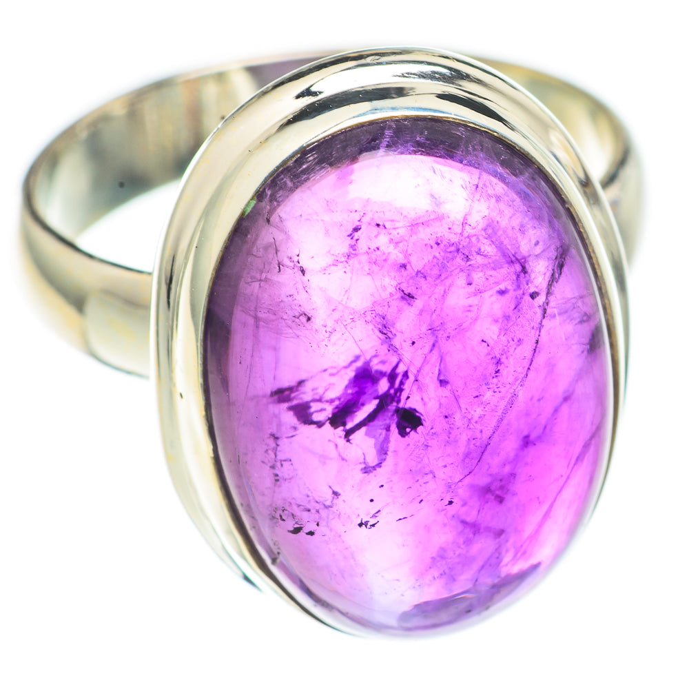 Amethyst Rings handcrafted by Ana Silver Co - RING70076