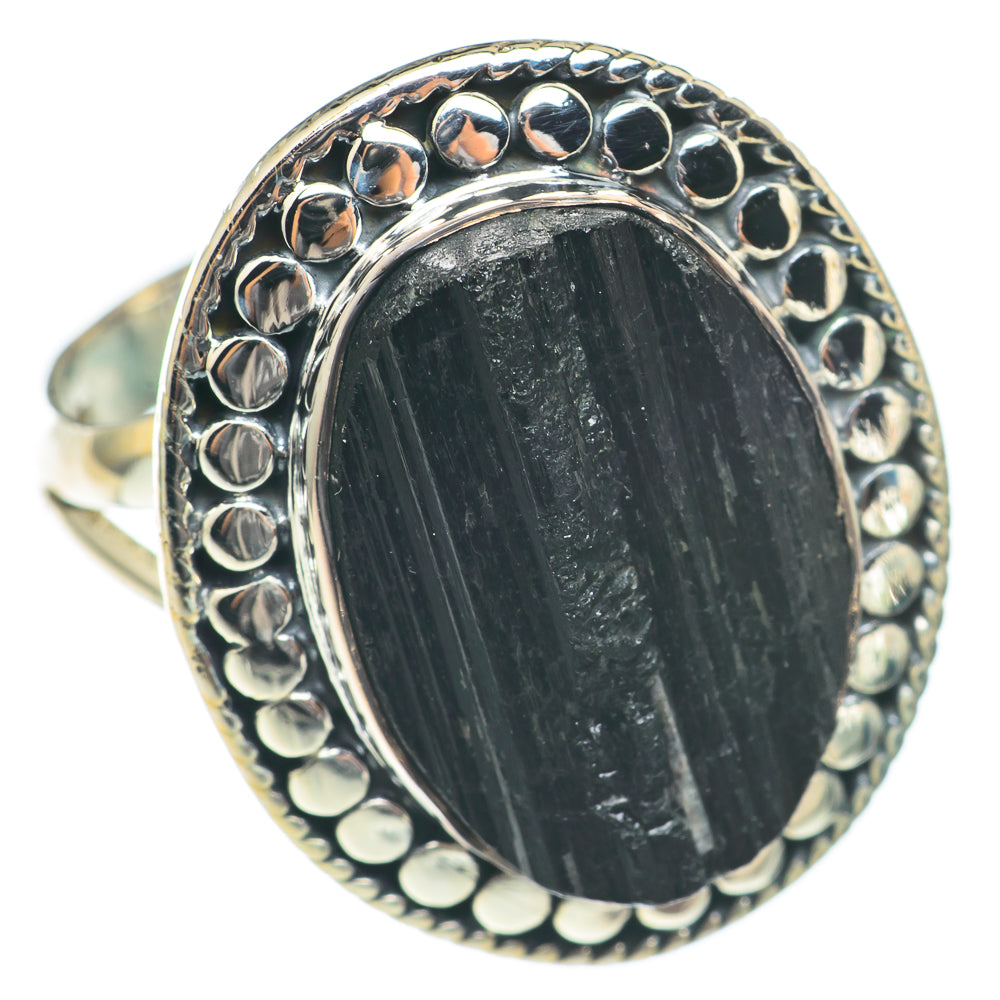 Tektite Rings handcrafted by Ana Silver Co - RING70078