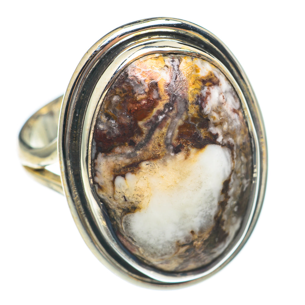 Red Jasper Rings handcrafted by Ana Silver Co - RING70128
