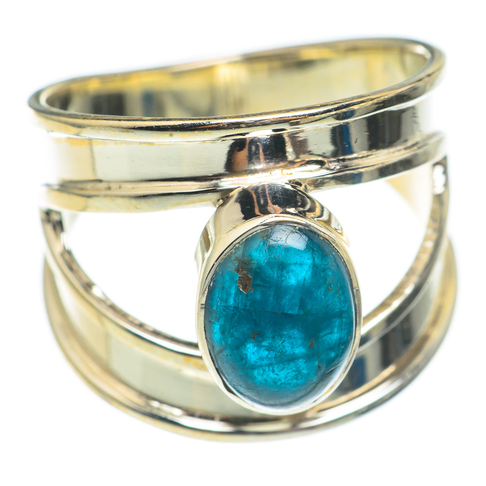 Apatite Rings handcrafted by Ana Silver Co - RING70152
